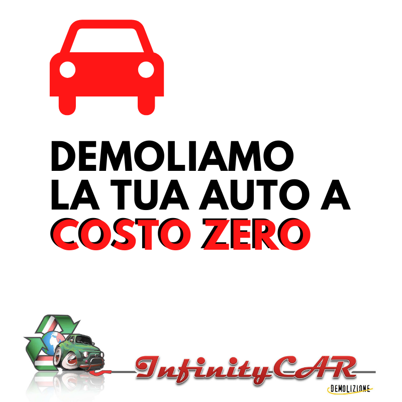 Demolizione Auto Gratis